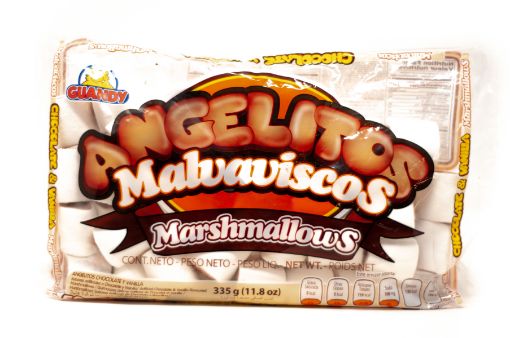 Imagen de MARSHMALLOW GUANDY ANGELITOS CHOCOLATE 335.00 G