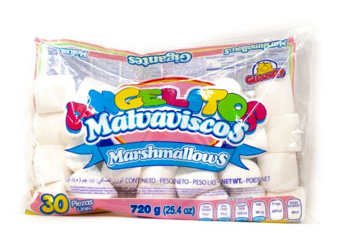 Imagen de MARSHMALLOW GUANDY ANGELITOS BLANCO JUMBO 720 G