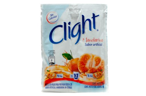 Imagen de BEBIDA CLIGHT EN POLVO LIGHT MANDARINA 14.00 G