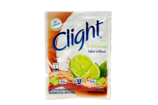 Imagen de BEBIDA CLIGHT EN POLVO LIGHT TÉ FRÍO LIMÓN 14.00 G