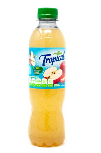 Imagen de BEBIDA TROPICAL DE MANZANA 350 ML