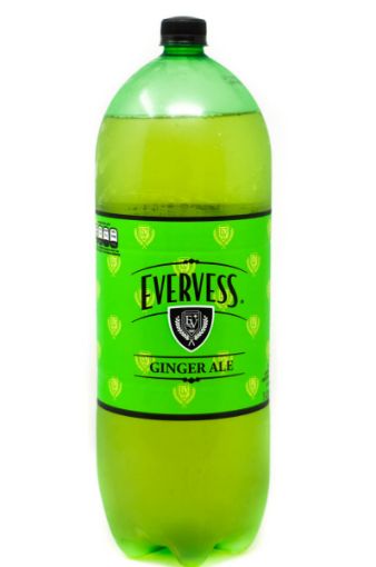 Imagen de REFRESCO GASEOSO EVERVESS GINGER ALE 3000 ML