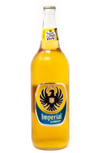 Imagen de CERVEZA LIGHT IMPERIAL BOTELLA 1000 ML