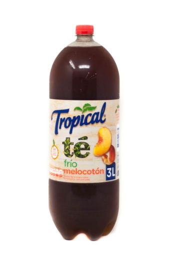 Imagen de JUGO TROPICAL TE FRIO MELOCOTON 3000 ML