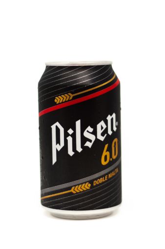 Imagen de CERVEZA PILSEN 6.0 LATA 350 ML