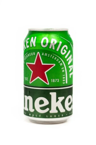 Imagen de CERVEZA HEINEKEN LAGER PREMIUM LATA 355 ML