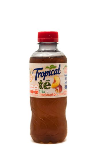 Imagen de BEBIDA TROPICAL TE FRIO MELOCOTON 250 ml 