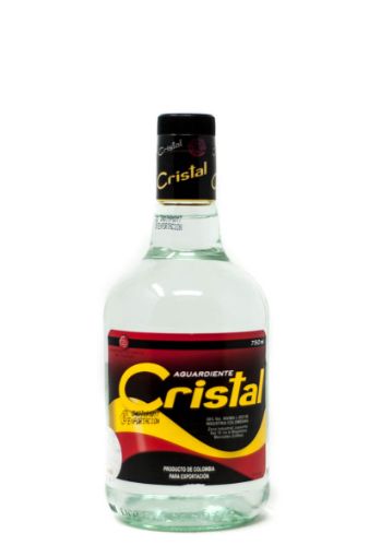 Imagen de LICOR AGUARDIENTE CRISTAL 750 ML 