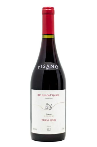 Imagen de VINO TINTO RIO DE LOS RIO PAJAROS FAMILIA PISANO PINOT NOIR 750 ML