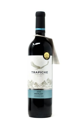 Imagen de VINO TINTO  TRAPICHE MERLOT 750 ML 