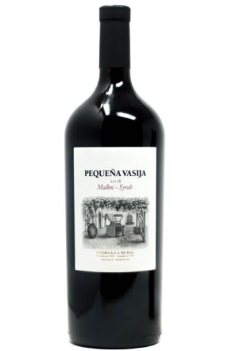 Imagen de VINO TINTO PEQUEÑA VASIJA MALBEC 1500 ML