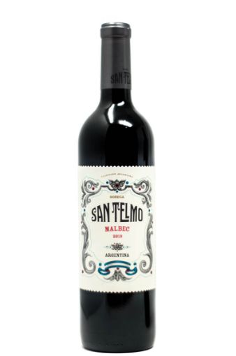 Imagen de VINO TINTO SAN TELMO MALBEC 750 ML