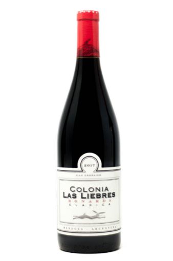 Imagen de VINO TINTO COLONIA LAS LIEBRES BONARDA CLASICA 750 ML