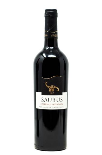Imagen de VINO TINTO SAURUS CABERNET SAUVIGNON 2016 750 ML