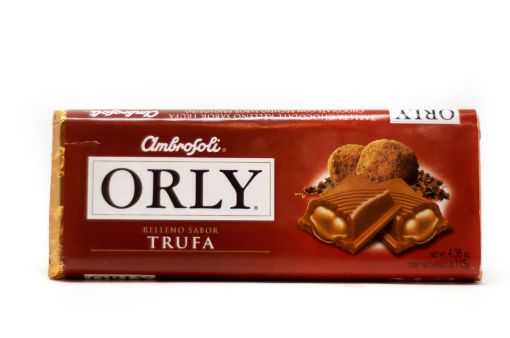 Imagen de CHOCOLATE ORLY RELLENO TRUFA 115 G