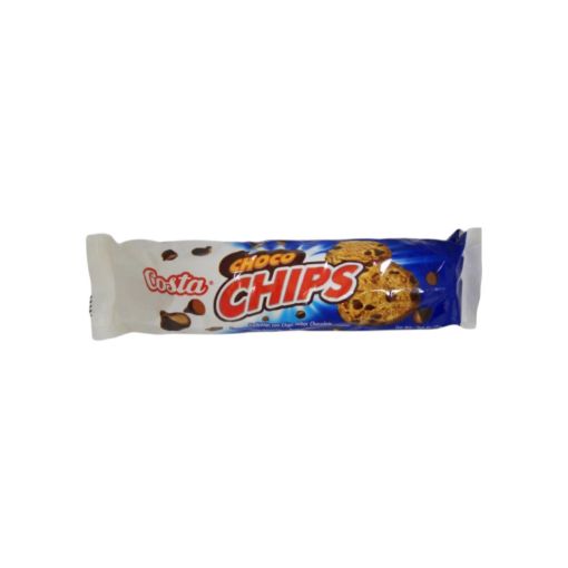 Imagen de GALLETA COSTA CHOCO CHIP  125.00 G
