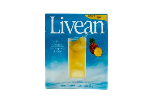 Imagen de BEBIDA LIVEAN EN POLVO LIGHT PIÑA 7 G