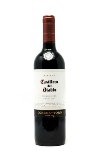 Imagen de VINO TINTO CASILLERO DEL DIABLO CARMENERE 750 ML