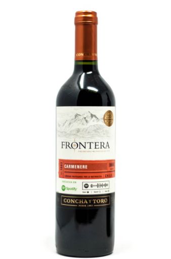 Imagen de VINO TINTO FRONTERA CARMERERE 750 ML