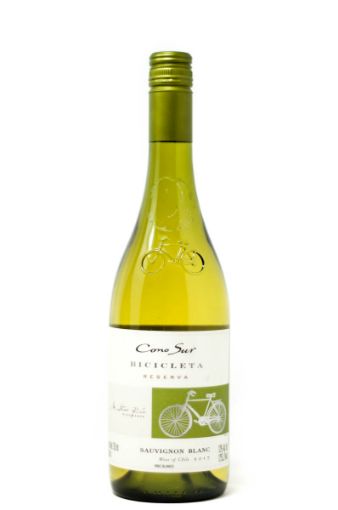 Imagen de VINO BLANCO CONO SUR BICICLETA SAUVIGNON BLANC 750.00 ML