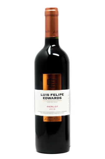 Imagen de VINO TINTO LUIS FELIPE EDWARDS CLASICO MERLOT 750 ML