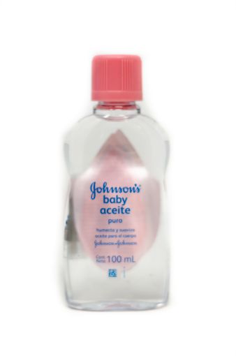 Imagen de ACEITE JOHNSONS BABY PURO 100 ML