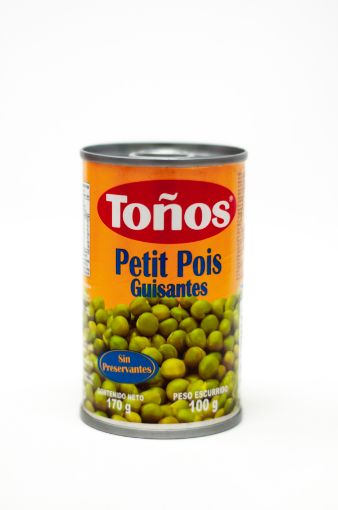 Imagen de PETIT POIS TONOS 170 G