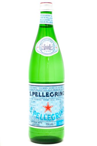 Imagen de AGUA SAN PELLEGRINO GASIFICADA 750 ML