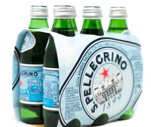 Imagen de BEBIDA SAN PELLEGRINO GASIFICADA 6 UND 250 ML