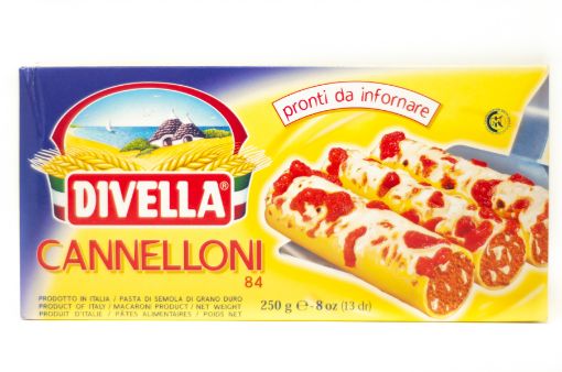 Imagen de PASTA DIVIELLA CANNELLONI 84 250 G