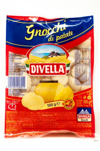 Imagen de GNOCCHI DIVELLA DE PAPA 500.00 