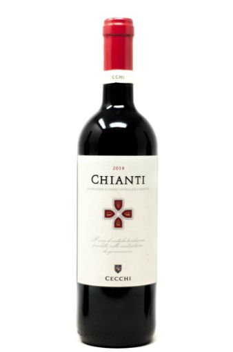 Imagen de VINO TINTO CECCHI CHIANTI SANGIOVESSE 750 ML