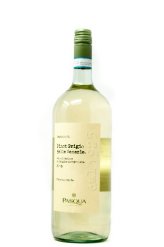 Imagen de VINO BLANCO PASQUA PINOT GRIGIO 1500 ml 