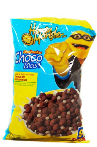 Imagen de CEREAL DE MAIZ QUAKER CHOCO BLAST MARSMALLOW SABOR CHOCOLATE BOLSA 170 G