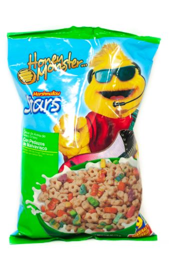 Imagen de CEREAL DE AVENA QUAKER STARS MARSHMALLOW BOLSA 170 G