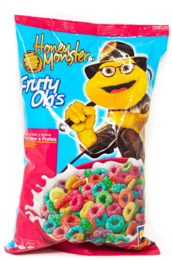 Imagen de CEREAL MULTIGRANO QUAKER FRUTY OHS BOLSA 170 G