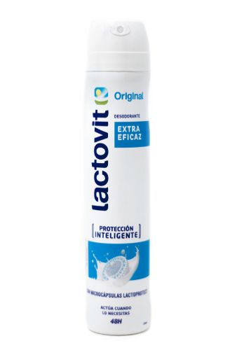 Imagen de DESODORANTE LACTOVIT ORIGINAL EXTRAEFICACIA PARA MUJER EN AEROSOL 200.00 ML