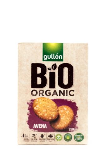 Imagen de GALLETAS GULLÓN BIO ORGANICA DE AVENA 250 g 