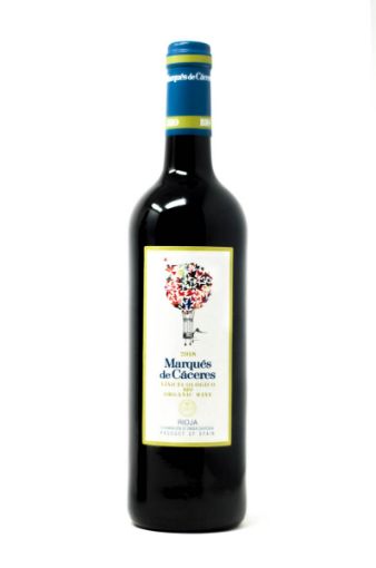 Imagen de VINO TINTO MARQUES DE CACERES BIO ORGANICO TEMPRANILLO 750.00 ML