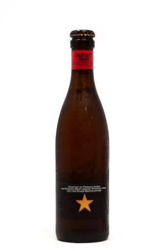 Imagen de CERVEZA ESTRELLA DAMM INEDIT BOTELLA 330 ML