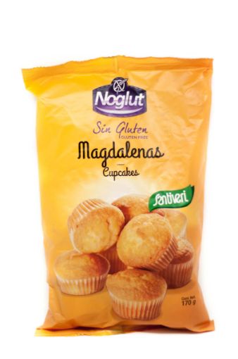 Imagen de CUPCAKE NOGLUT MAGDALENAS SIN GLÚTEN 8 UND 170.00 G