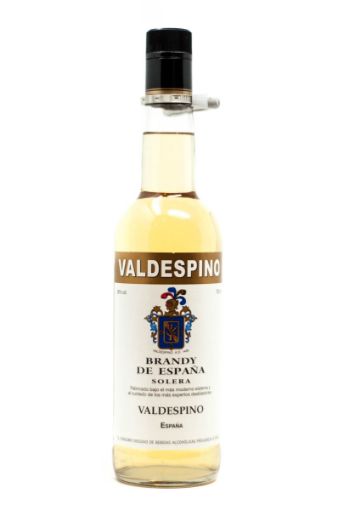 Imagen de BRANDY VALDESPINO DE ESPAÑA SOLERA 700 ML