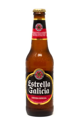 Imagen de CERVEZA ESTRELLA GALICIA BOTELLA 330 ml 