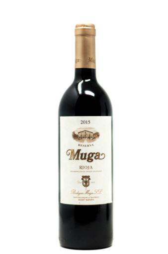 Imagen de VINO MUGA RIOJA RESERVA 750 