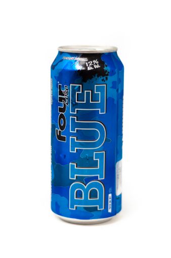 Imagen de BEBIDA ALCOHÓLICA FOUR LOKO BLUE LATA 473 ML