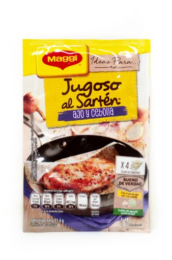 Imagen de SAZONADOR MAGGI JUGOSO AL SARTEN AJO Y CEBOLLA 23.4 G