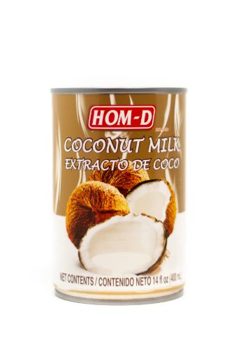 Imagen de LECHE  HOM-D DE COCO LATA 400.00 ML