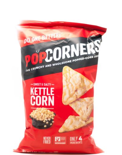 Imagen de TORTILLAS POPCORNERS PALOMITAS DE MAIZ SABOR KETTLE SIN GLUTEN 142.00 G