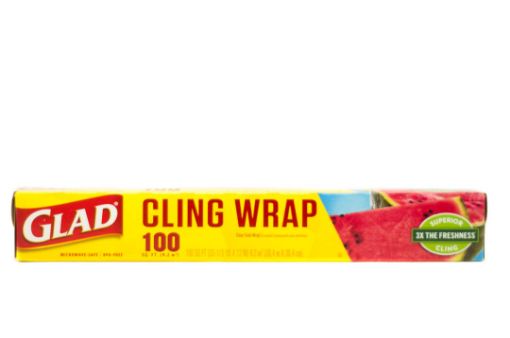 Imagen de PLÁSTICO ADHERENTE GLAD 100 PIES 1 UND