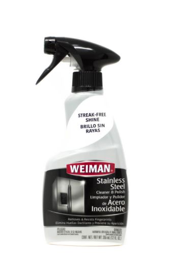 Imagen de LIMPIADOR Y PULIDOR WEIMAN PARA ACERO INOXIDABLE 355.00 ML